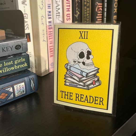 Handmade Tarot Card Bookmark - Picture 3 of 3